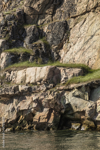 Illulisat, Greenland, inuit houses