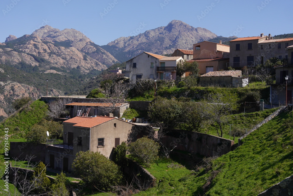 Piana - Les Calanches Korsika