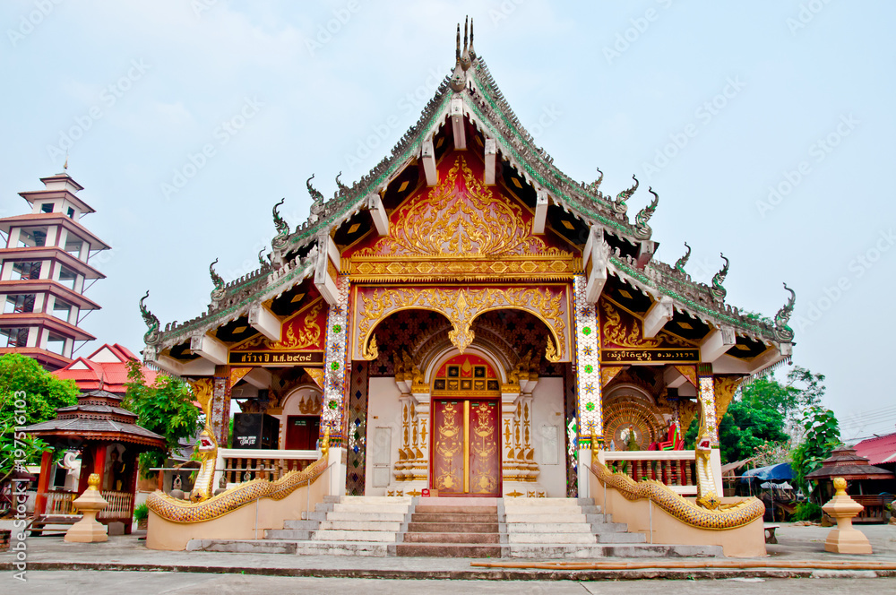 Wat Gao Thong is located in Tambon Tha Wang Thong.