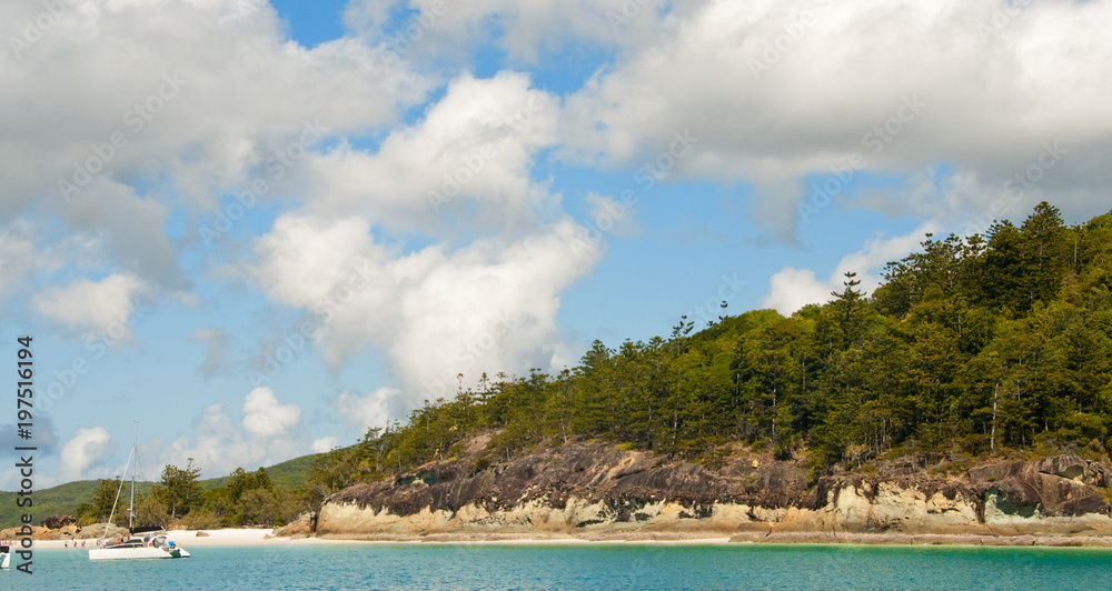 Whitehaven Beach, Australia Whitehaven Beach, Australia