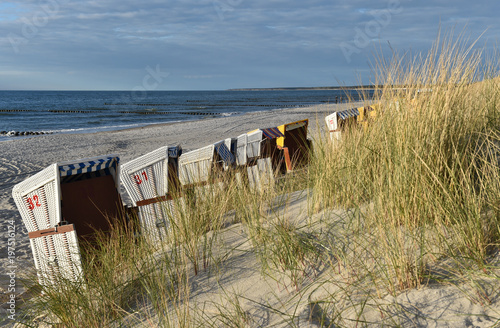 Strandkörbe an der Ostsee © dieter76