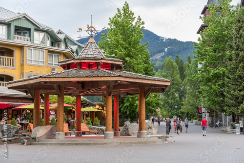 Whistler in British Columbia in Kanada photo