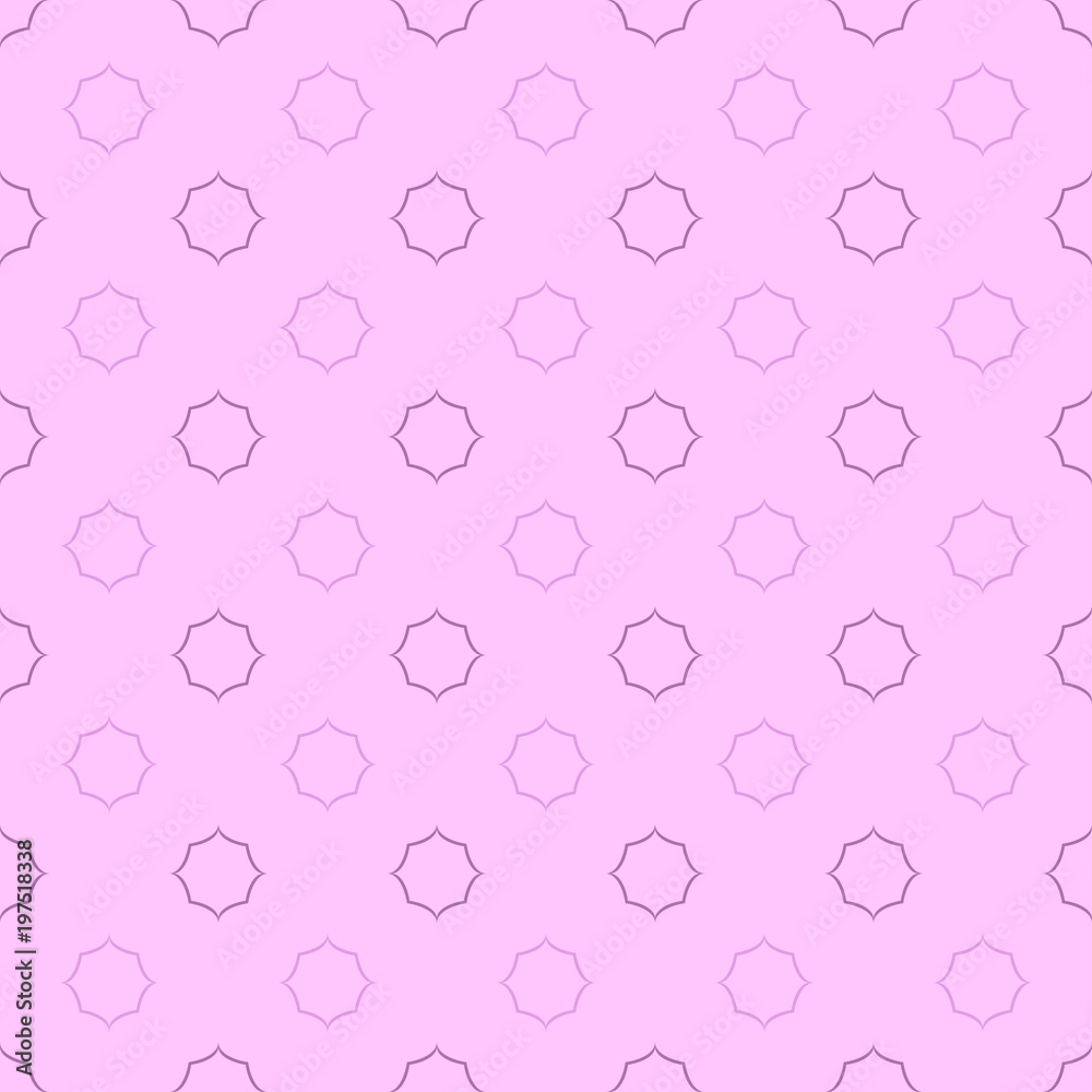 Polka dot seamless pattern