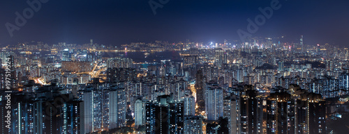 Great Cityscape, Night View, Cityscape, Hong Kong