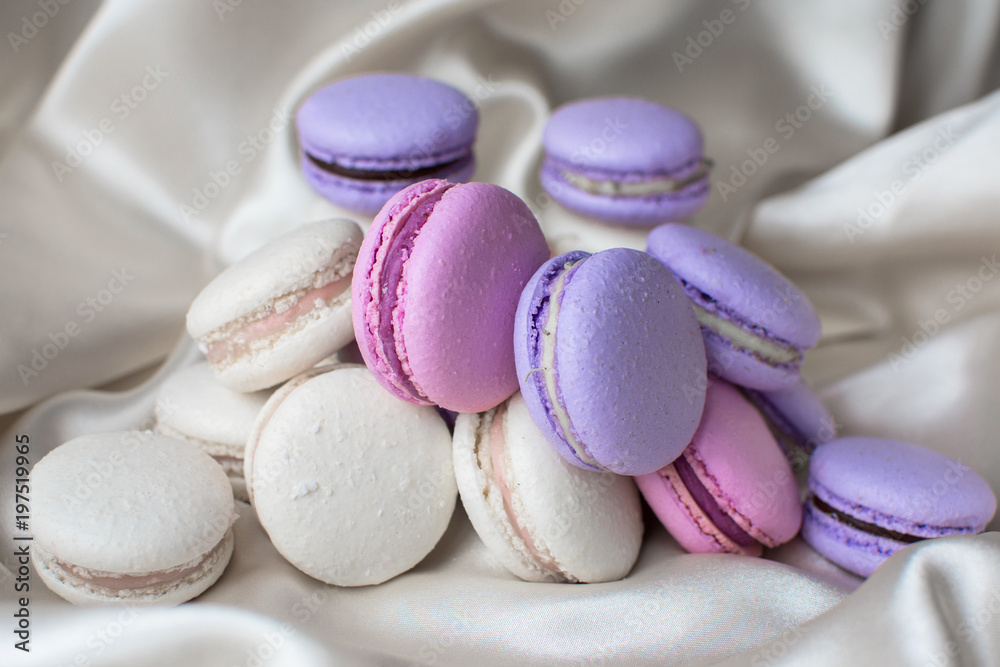 Obraz premium Tasty, colorful pieces of happiness