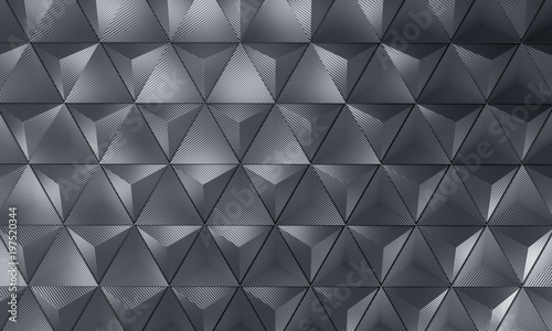 geometric carbon background