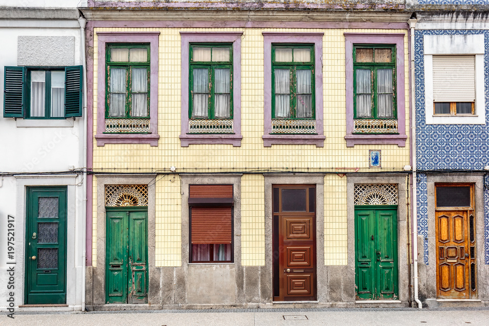 Wooden door Portugal