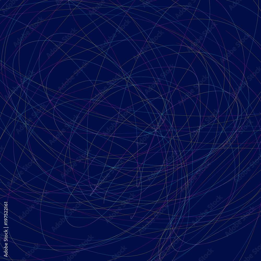 Great abstract background with messy thick lines Great abstract background with messy thick lines