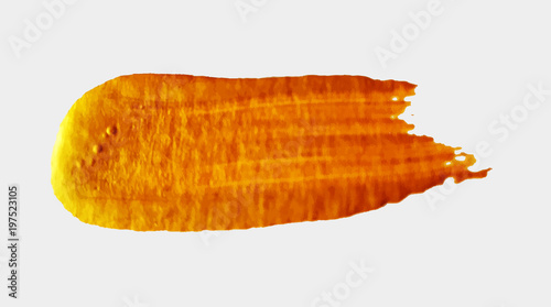 texture golden brush