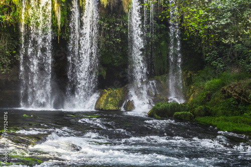 Famous Kursunlu Waterfalls in Antalya
