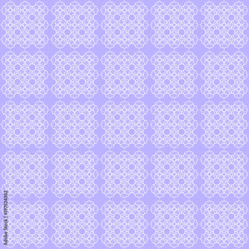 Elegant vector seamless pattern