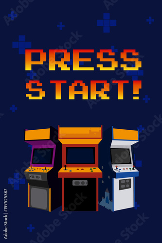 Press start arcades