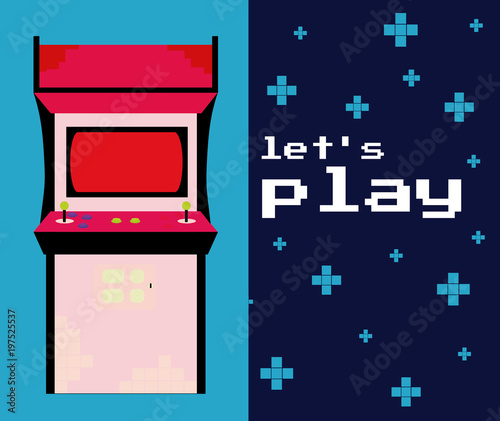 Lets play arcade