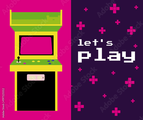 Lets play arcade