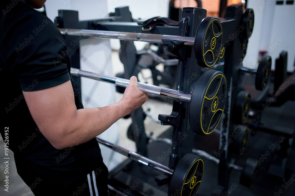 Fitness Man in training.Strong Fitness Man in training.Strong
