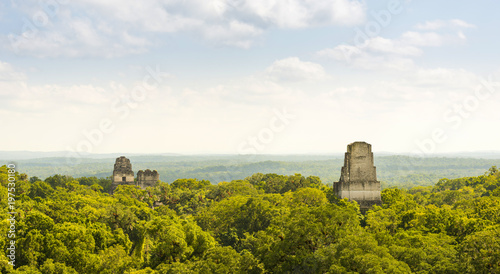 Foto Tikal Guatemala Mayan Ruins