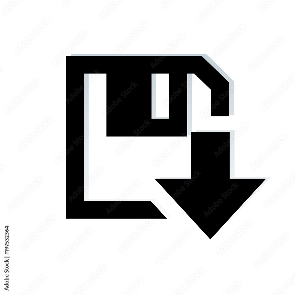 Download vector icon. Simple flat pictogram. Download vector icon. Simple flat pictogram.