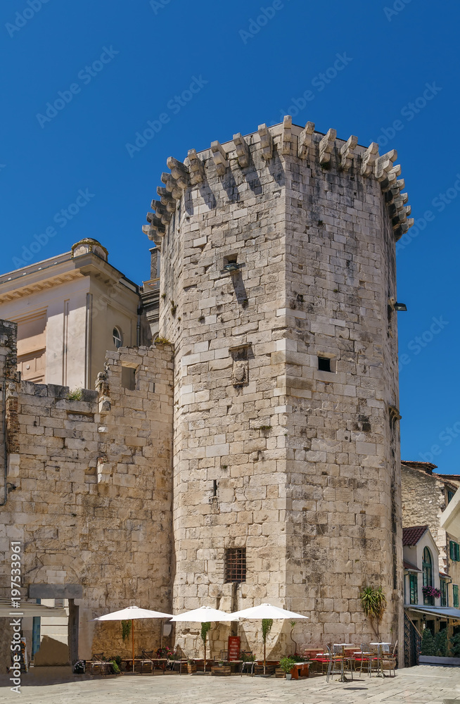 Venetian Tower, Split, Croatia