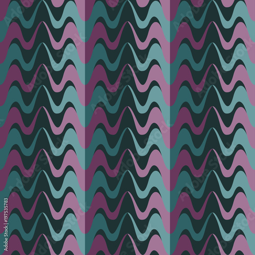 Vector illustration background of abstract wavy lines. Design elements Scrapbook. Can be used for wallpapers, picture fills, web page, background, surface 