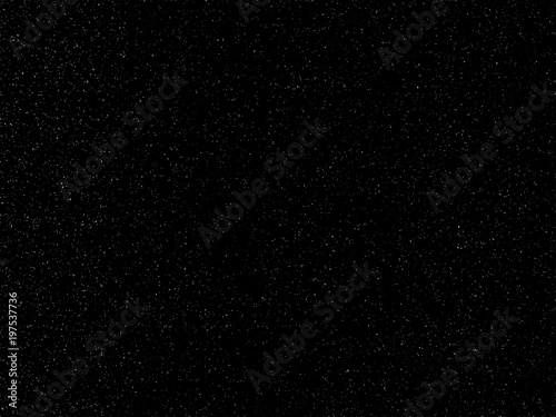 night sky star on a black background