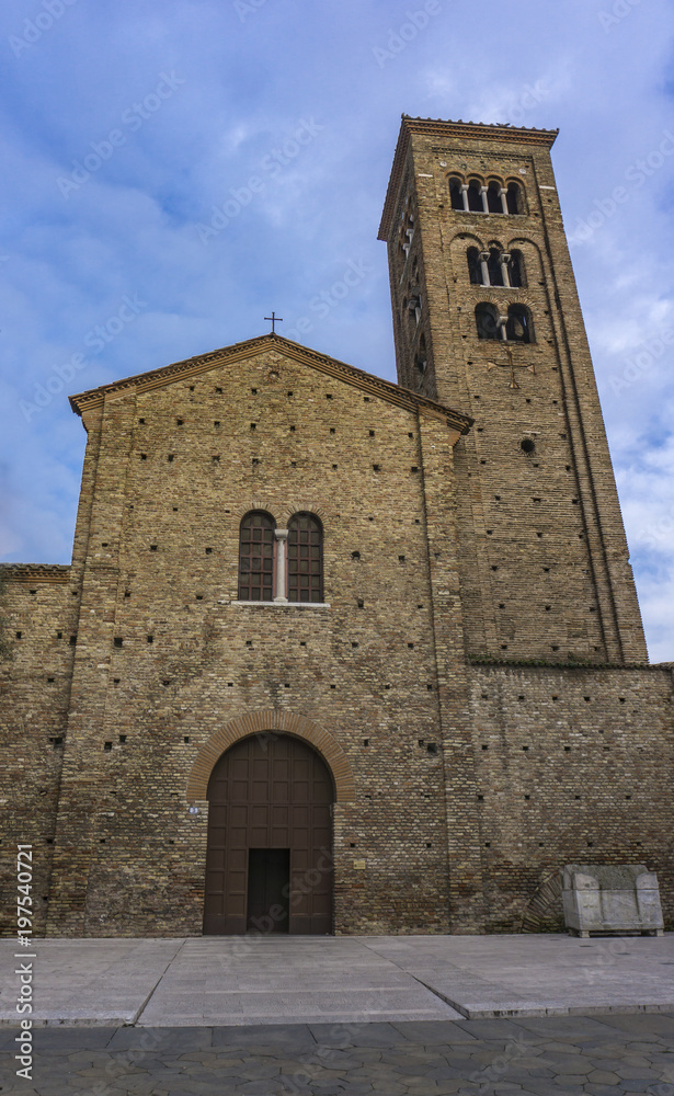 Basilica of San Francesco in Ravenna, Italy