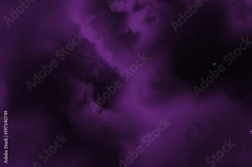 Space abstract background