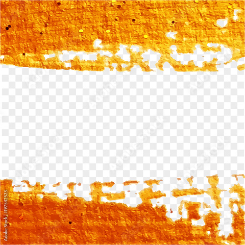 texture golden brush 
