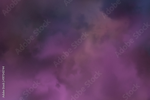 Colorful space nebula. Illustration, for use with projects on science, and education. Plasmatic nebula, deep outer space background with stars. Universe filled with stars, nebula and galaxy photo