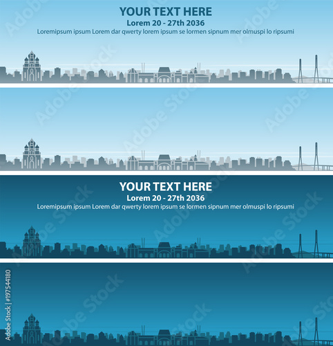 Vladivostok Skyline Event Banner
