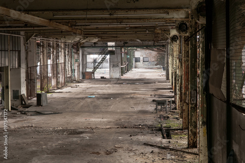 Metallfabrik vor dem Abriss, Lostplace © Cezanne-Fotografie
