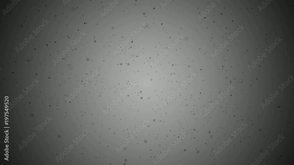 Dark particles Moving Wind Intro Background