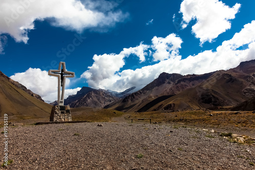 Parque Nacional Aconcagua in Mendoza, Argentina