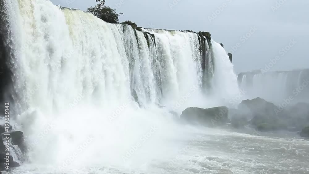 Iguazu Falls, Brazil and Argentina Iguazu Falls, Brazil and Argentina