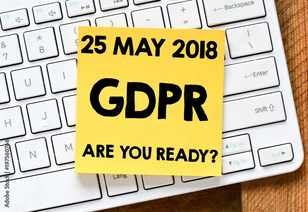 GDPR (general data protection regulation) concept GDPR (general data protection regulation) concept