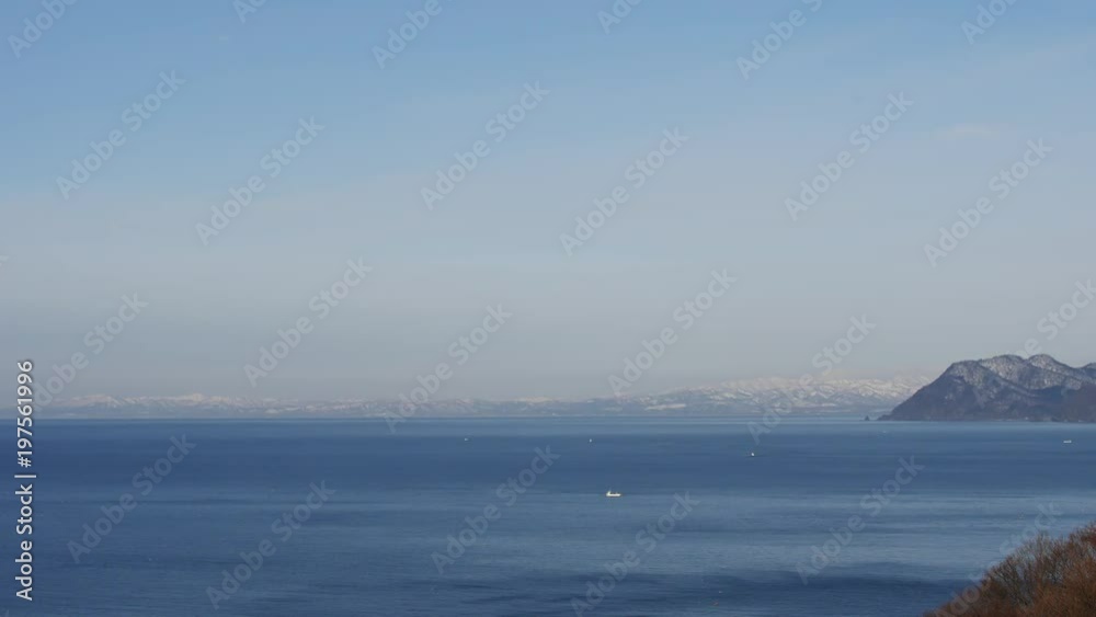 海 北海道噴火湾 海 北海道噴火湾
