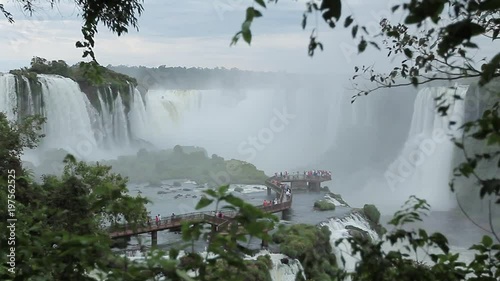 Iguazu Falls, Brazil and Argentina