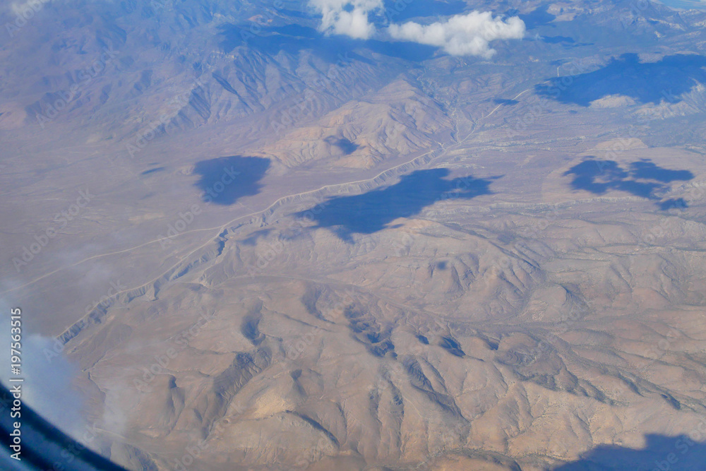 Fototapeta premium aerial view