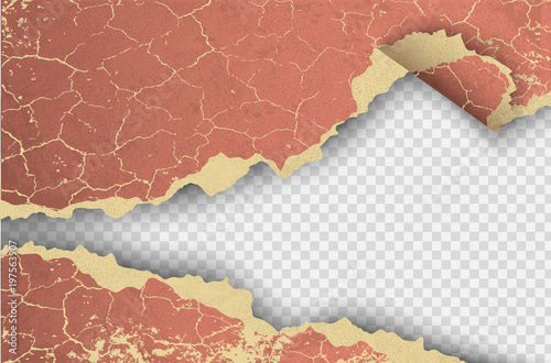 transparent design ripped templates torn paper