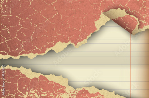 element ripped design templates torn paper
