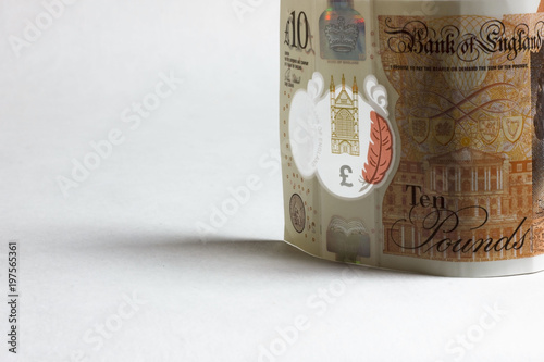 Ten pound bank note