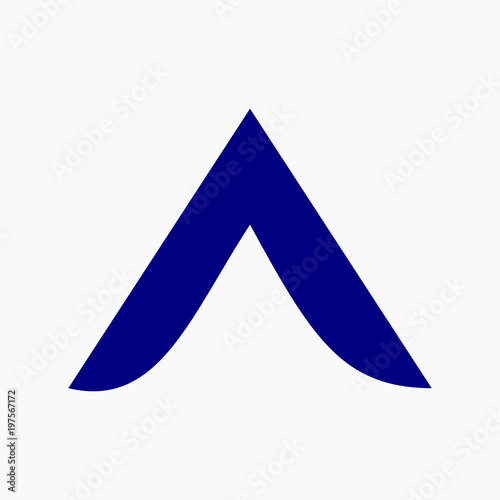 Simple Logo Letter A