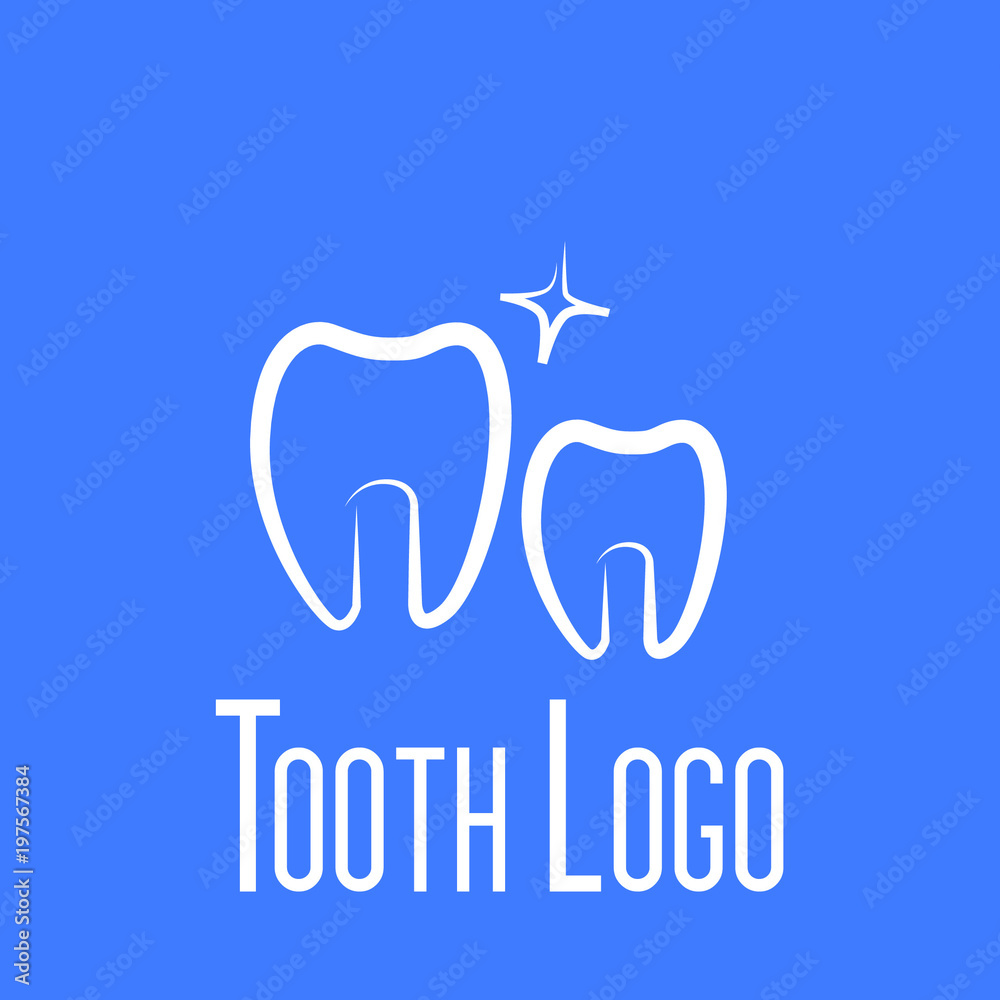 tooth logo design for dental or toothpaste product tooth logo design for dental or toothpaste product