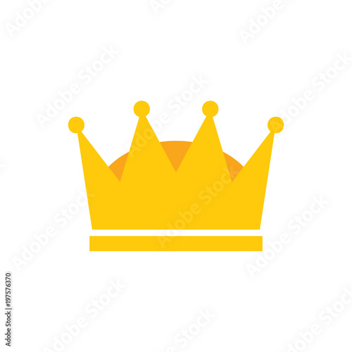 King Logo Icon Design