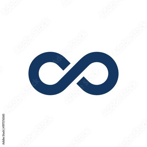 Infinity Logo Icon Design