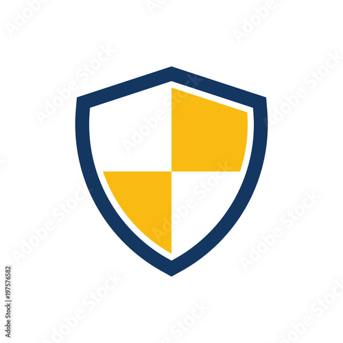 Shield Logo Icon Design Free Download Shield Logo Icon Design - GFXLoad