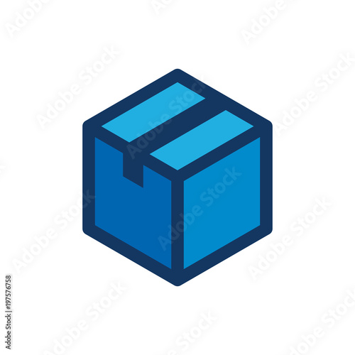 Box Logo Icon Design