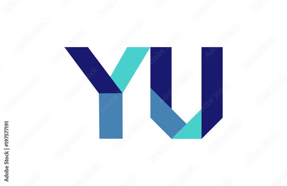Ribbon Letter Logo Ribbon Letter Logo
