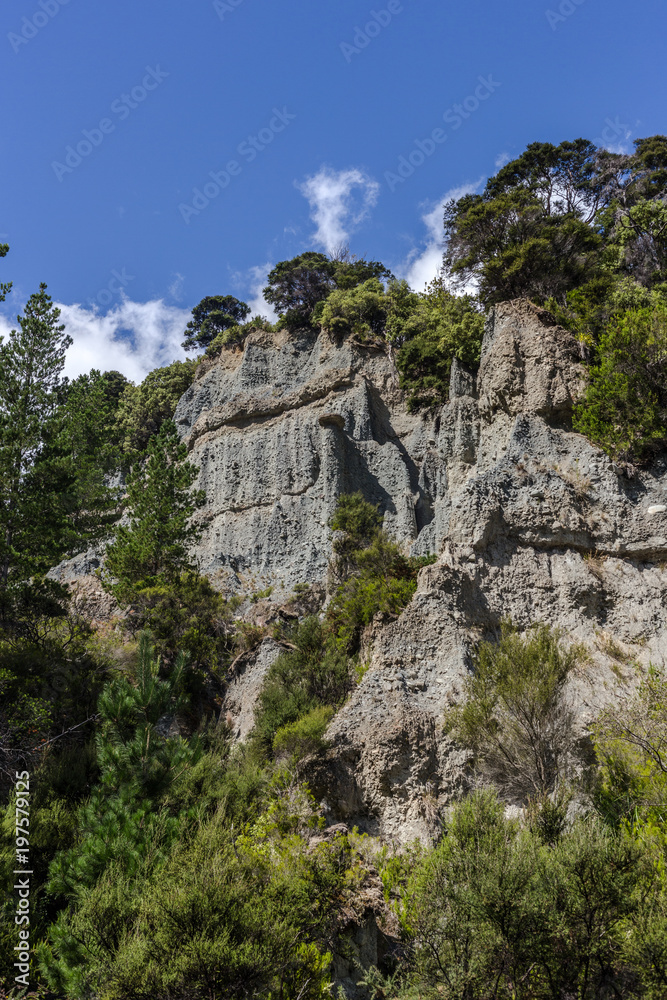 Putangirua Pinnacles, New Zealand