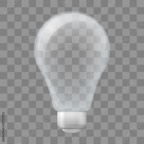 Realistic light bulb