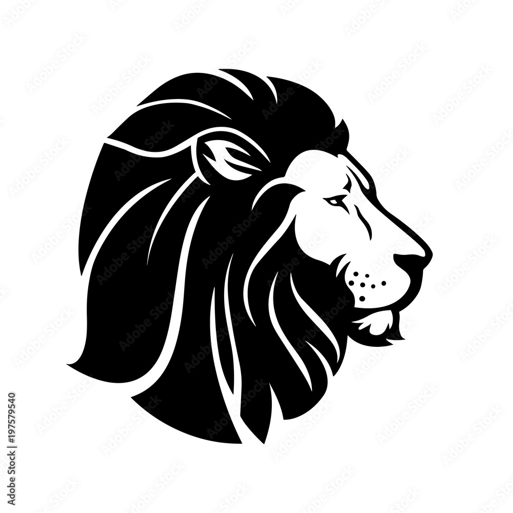 Lion Head Logo Vector Lion Head Logo Vector